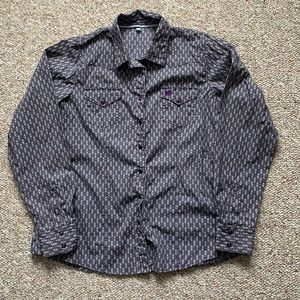 Cinch Western Cowgirl Shirt. XL